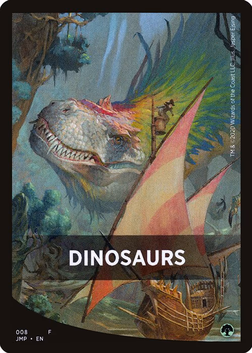 Dinosaurs — Jumpstart Front Cards #8