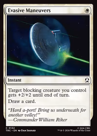 Evasive Maneuvers