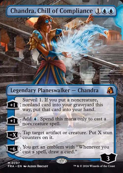 Chandra, Chill of Compliance — Reality Fracture #297