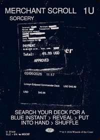 Merchant Scroll