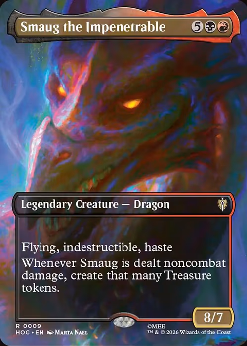 Smaug the Impenetrable — The Hobbit Eternal #9