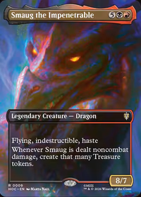 Smaug the Impenetrable — The Hobbit Eternal #9