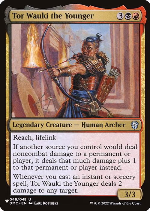 Tor Wauki the Younger — The List #DMC-46