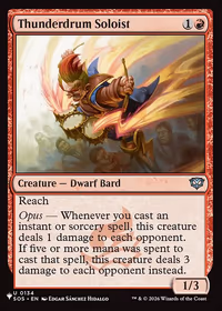 Thunderdrum Soloist — The List
