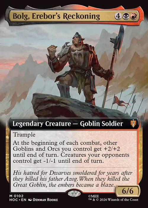 Bolg, Erebor's Reckoning — The Hobbit Eternal #102