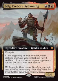 Bolg, Erebor's Reckoning — The Hobbit Eternal #102