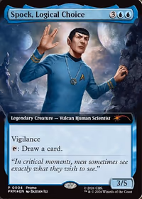 Spock, Logical Choice — Media and Collaboration Promos