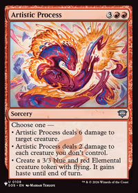 Artistic Process — The List