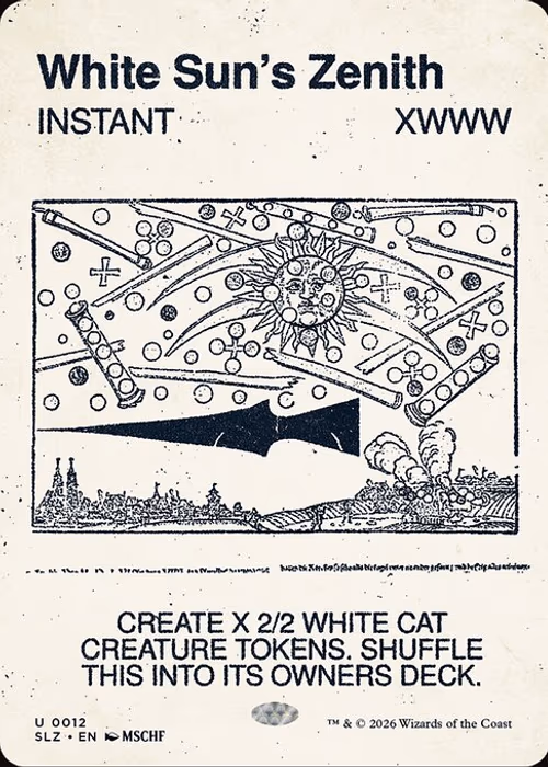 White Sun's Zenith — The Zeta Set #12