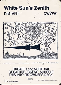 White Sun's Zenith