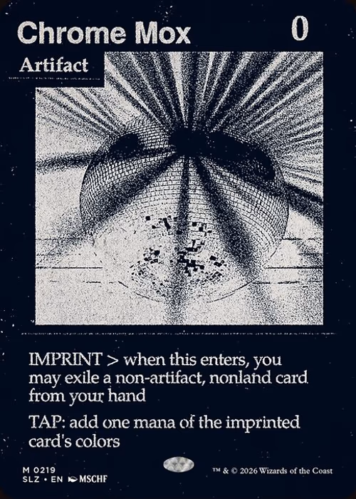 Chrome Mox — The Zeta Set #219