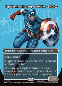 Captain America, Super-Soldier — Marvel Super Heroes #352