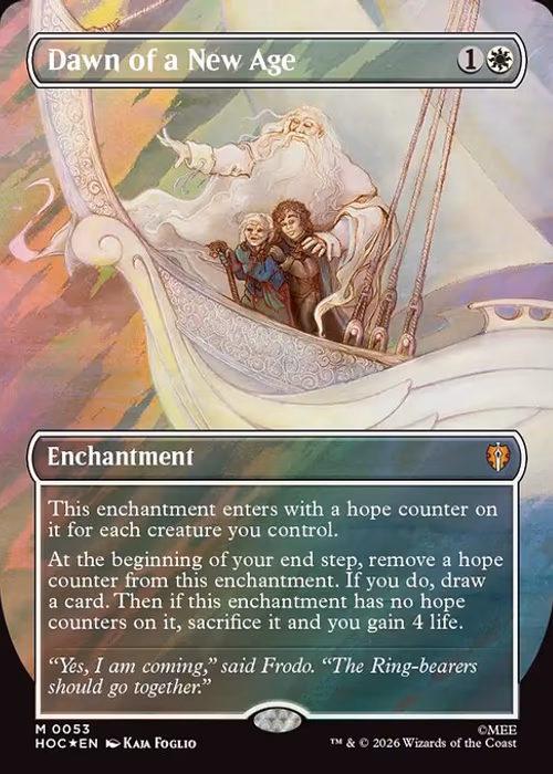 Dawn of a New Age — The Hobbit Eternal #53