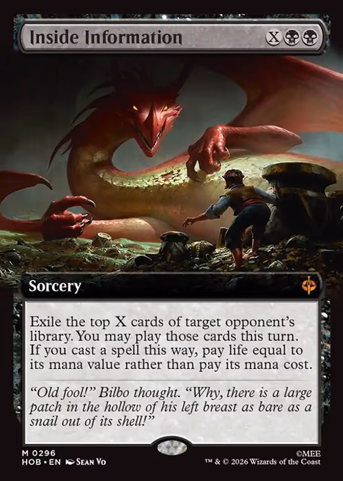 Inside Information — The Hobbit #296