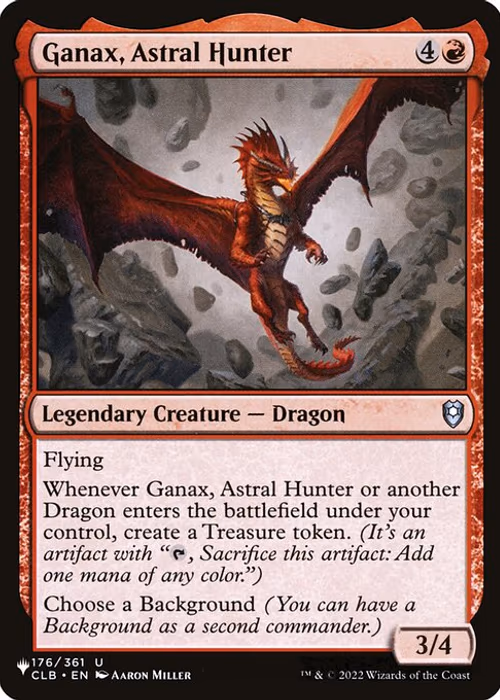 Ganax, Astral Hunter — The List #CLB-176