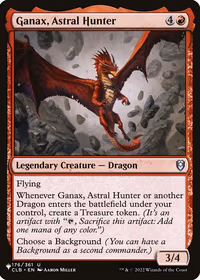 Ganax, Astral Hunter — The List