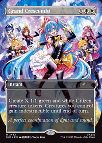 Grand Crescendo — Secret Lair Drop