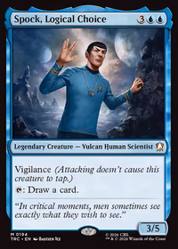 Spock, Logical Choice