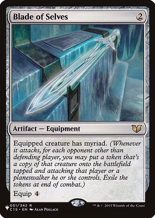 Blade of Selves — The List #C15-51