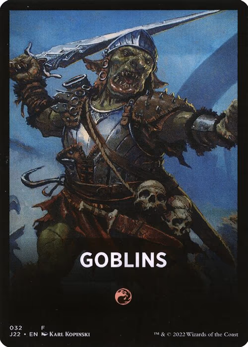 Goblins — Jumpstart 2022 Front Cards #32