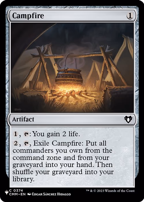 Campfire — The List #CMM-374