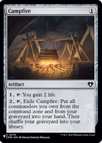 Campfire — The List