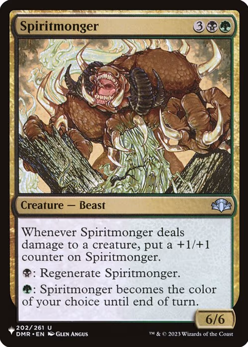 Spiritmonger — The List #DMR-202