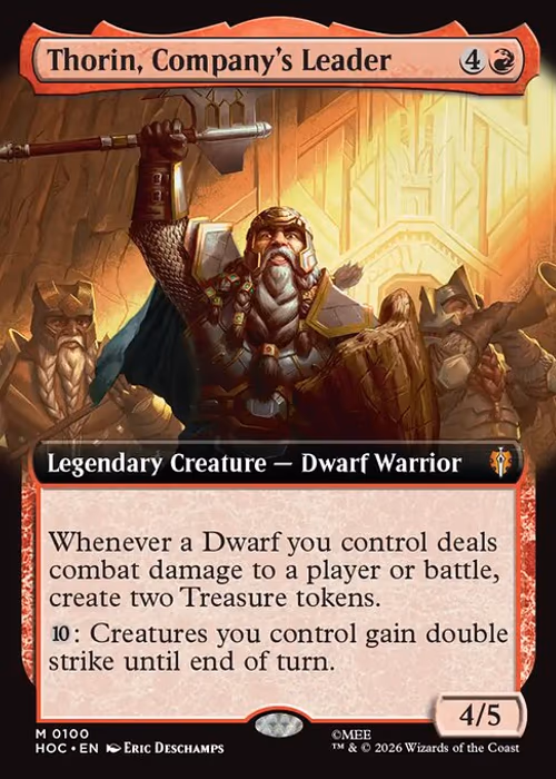 Thorin, Company's Leader — The Hobbit Eternal #100
