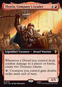 Thorin, Company's Leader — The Hobbit Eternal #100