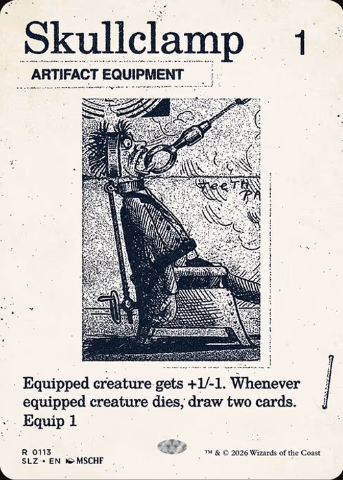 Skullclamp — The Zeta Set #113