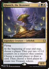 Gluntch, the Bestower — The List