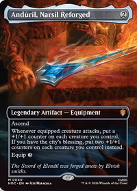 Andúril, Narsil Reforged — The Hobbit Eternal #40
