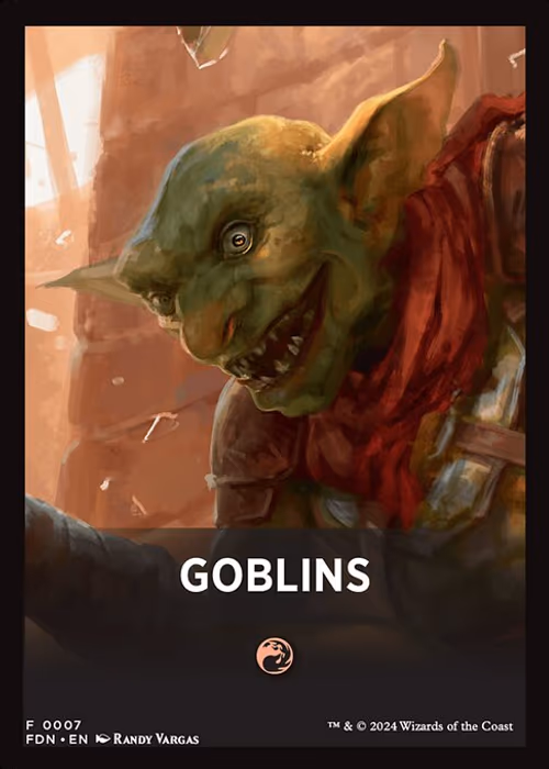 Goblins — Foundations Front Cards #7