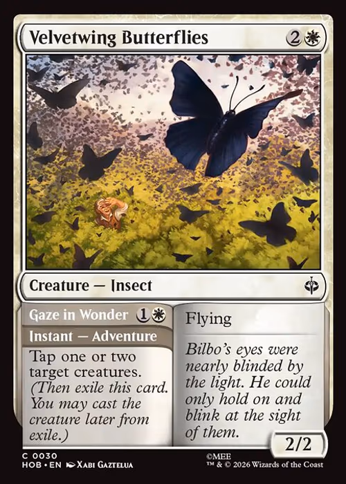 Velvetwing Butterflies // Gaze in Wonder — The Hobbit #30