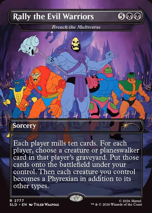 Breach the Multiverse — Secret Lair Drop #2777