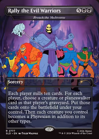 Breach the Multiverse — Secret Lair Drop