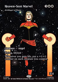 Archangel of Thune — Marvel Universe #41