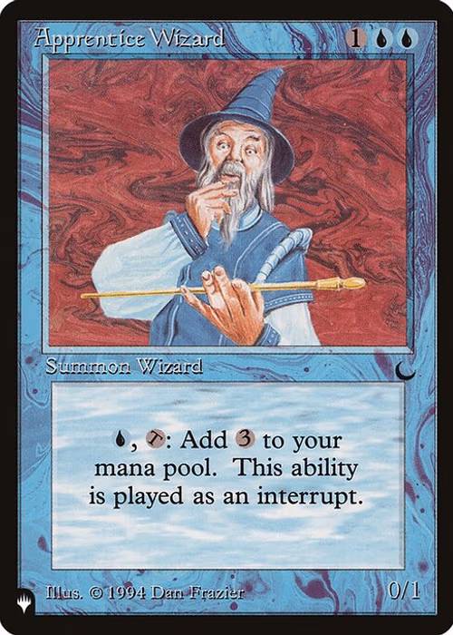 Apprentice Wizard — The List #DRK-21