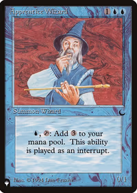 Apprentice Wizard — The List