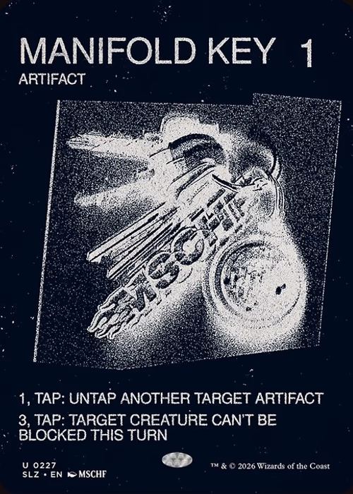 Manifold Key — The Zeta Set #227
