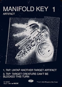 Manifold Key
