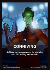 Conniving