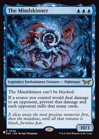 The Mindskinner — The List
