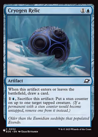 Cryogen Relic — The List