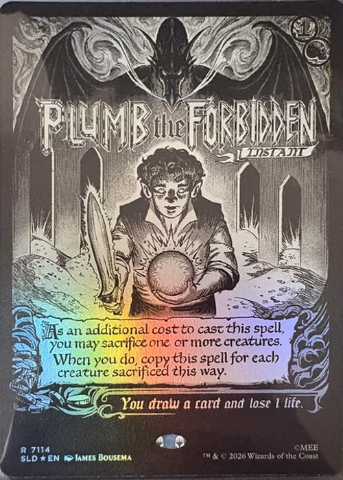 Plumb the Forbidden — Secret Lair Drop #7114
