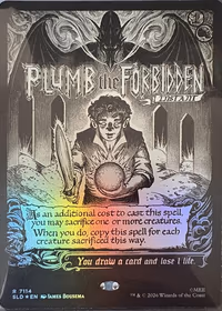 Plumb the Forbidden — Secret Lair Drop #7114