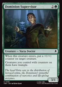 Dominion Supervisor