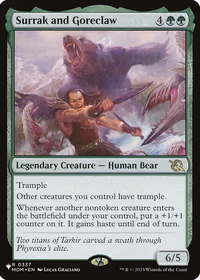 Surrak and Goreclaw — The List