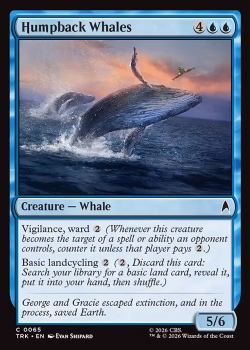 Humpback Whales — Star Trek #65