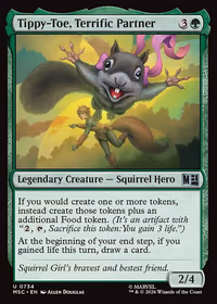 Tippy-Toe, Terrific Partner — Marvel Super Heroes Commander #734